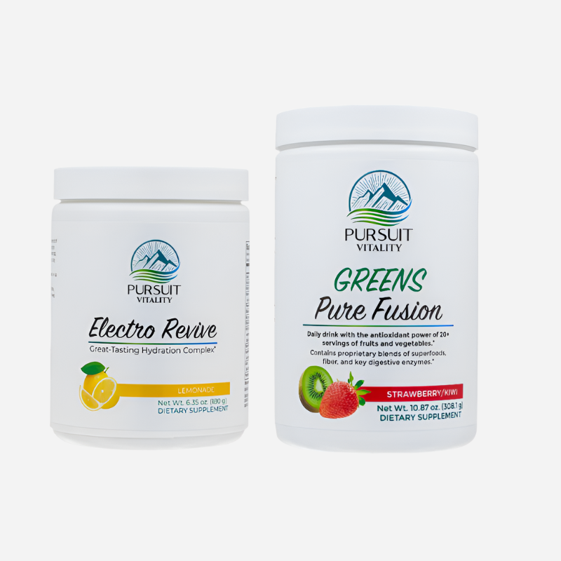 Greens + Electro Revive Bundle