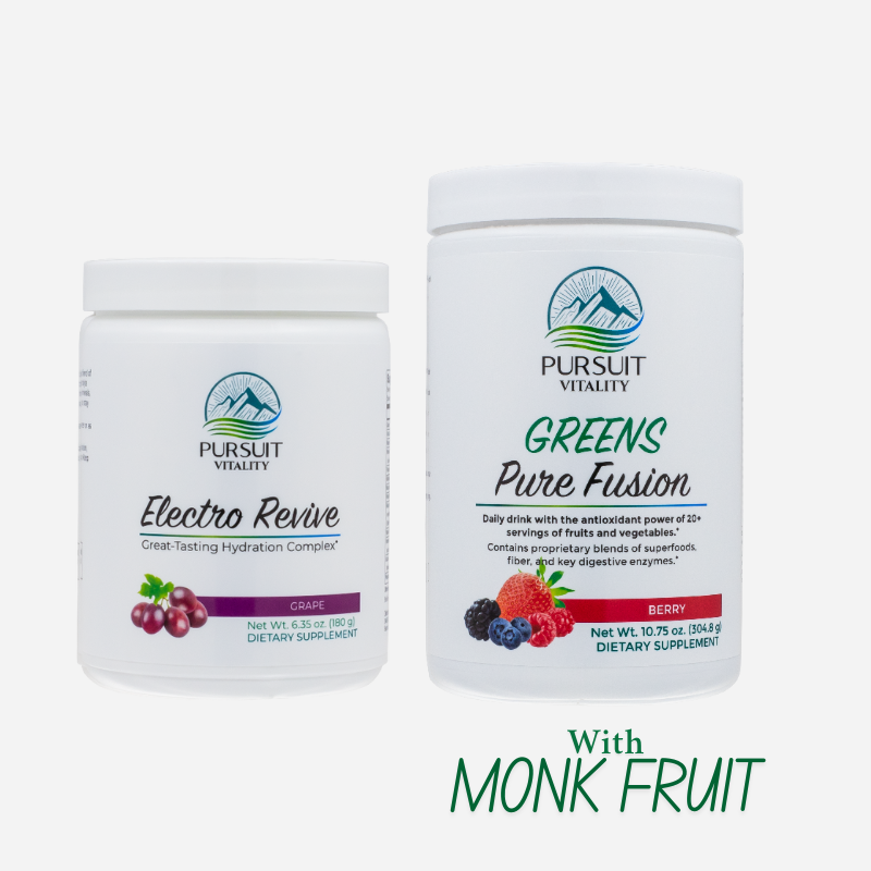 Greens + Electro Revive Bundle