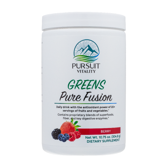 Greens Pure Fusion Berry