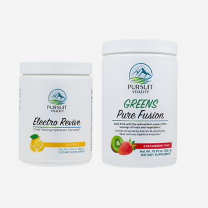 Greens + Electro Revive Bundle