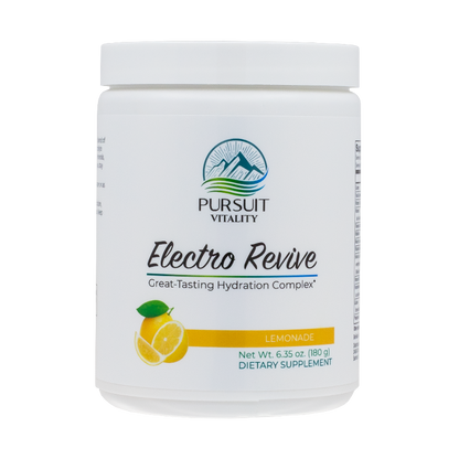 Electro Revive Lemonade