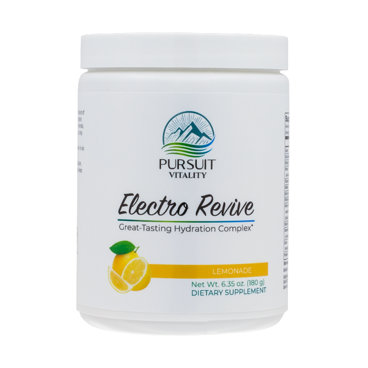 Electro Revive Lemonade