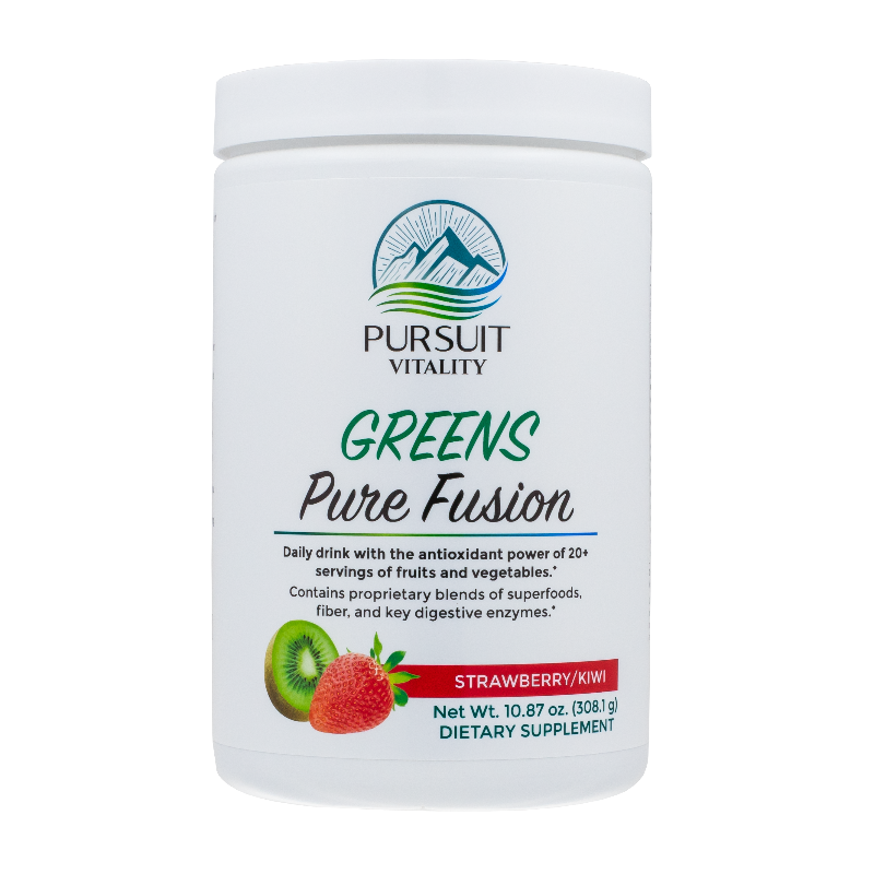 Greens Pure Fusion Strawberry Kiwi