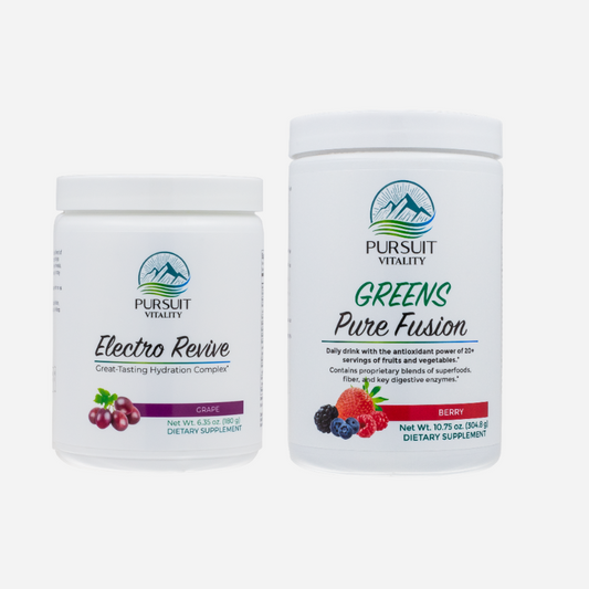 Greens + Electro Revive Bundle